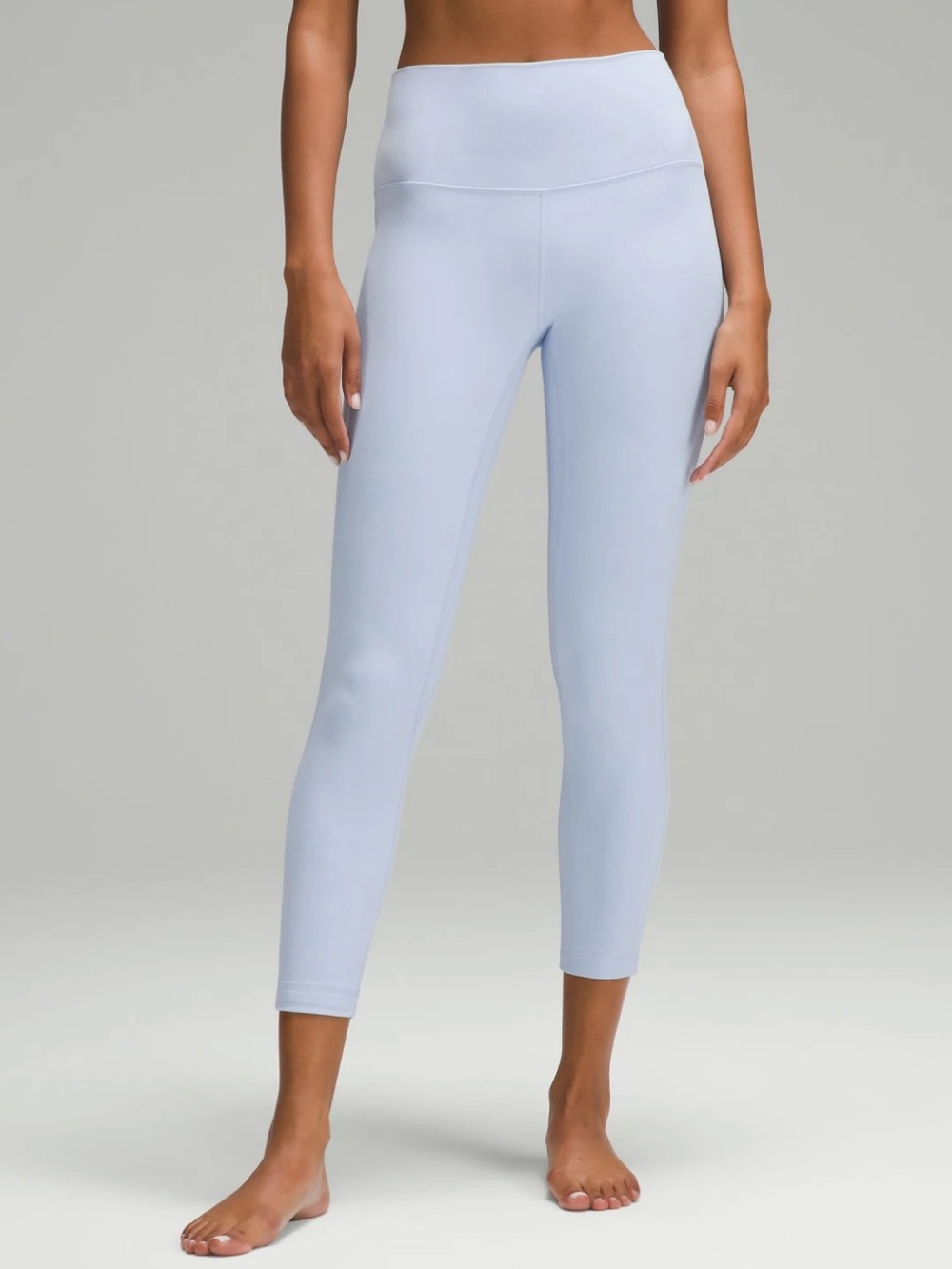 Lululemon Align 7/8 Pant in “Blue Linen”